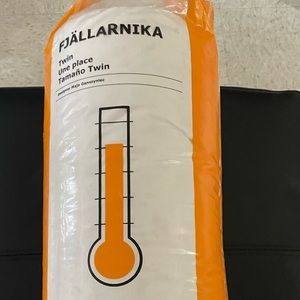 IKEA Down Comforter, Warm FJÄLLBRACKA